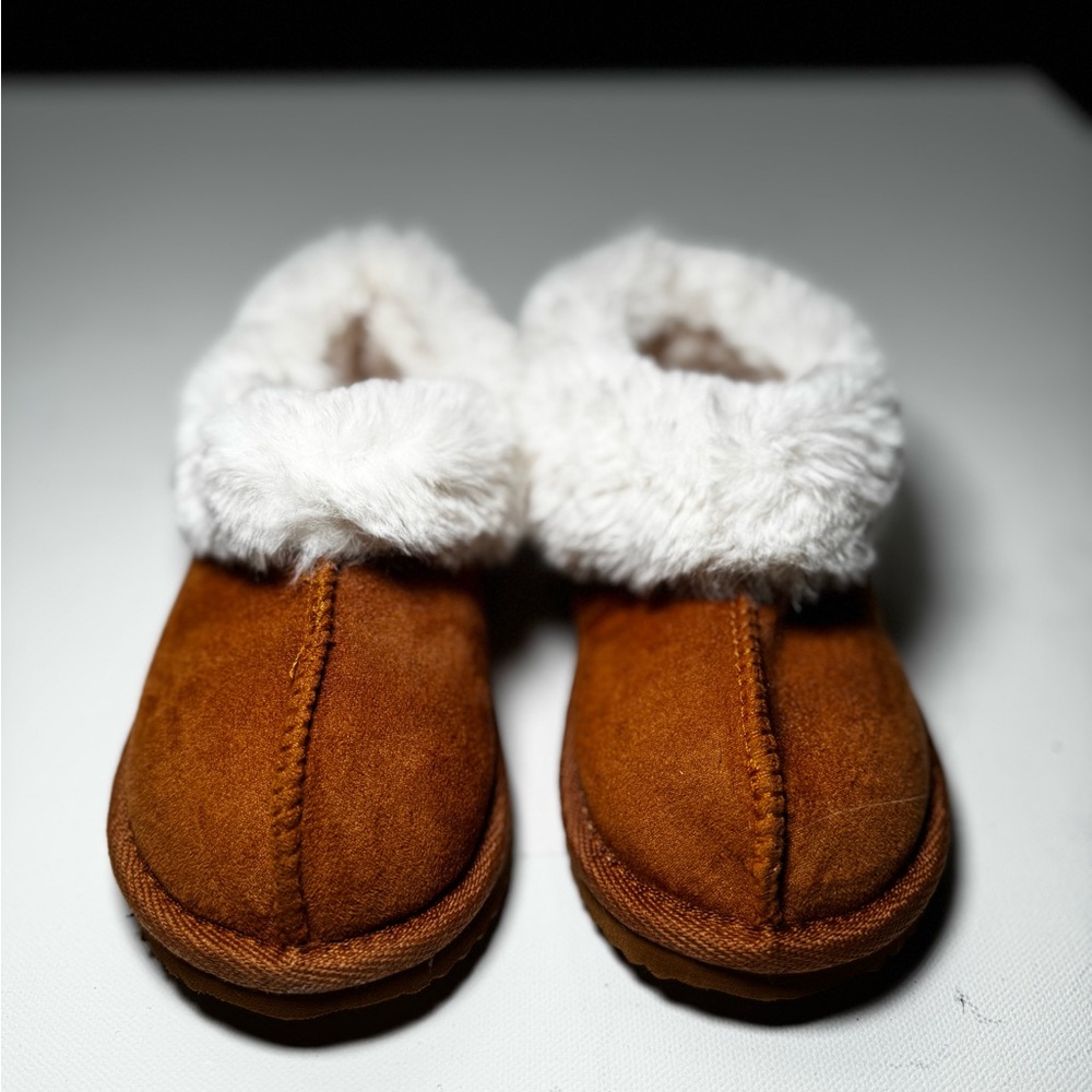 Cozy Wonder Nation Ugg Like Kids Slippers
